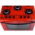 Fogão 5 Bocas Top Clean Control Com Mesa De Vidro Acendimento