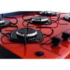 Fogão 5 Bocas Top Clean Control Com Mesa De Vidro Acendimento