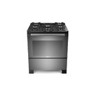 Fogão 5 Bocas Tripla Chama Mesa De Vidro Automático Bivolt It