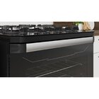 Fogão 5 Bocas Tripla Chama Mesa De Vidro Automático Bivolt It