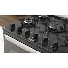 Fogão 5 Bocas Tripla Chama Mesa De Vidro Automático Bivolt It