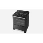 Fogão 5 Bocas Tripla Chama Mesa De Vidro Timer Digital Bivolt