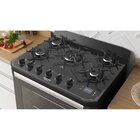Fogão 5 Bocas Tripla Chama Mesa De Vidro Timer Digital Bivolt