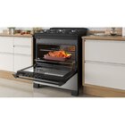 Fogão 5 Bocas Tripla Chama Mesa De Vidro Timer Digital Bivolt