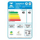 Fogao 5 Bocas Venax Gaudi Vitreo Preto Fosco Gas Glp