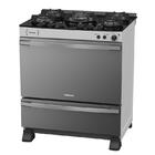 Fogao 5 Bocas Venax Palladio Vitreo Branco Gas Glp