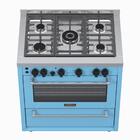 Fogao 5 Bocas Venax Temis Azul Gas Glp