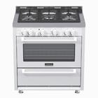 Fogao 5 Bocas Venax Temis Branco Gas Glp