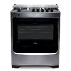 Fogão 6 Bocas Acendedor Automático Inox Bivolt Consul