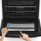 Fogão 6 Bocas Electrolux Branco Com Porta Full Glass E Vidro