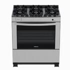 Fogao 6 Bocas Venax Delplus Vitreo Bl Inox Gas Glp