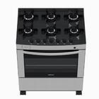 Fogao 6 Bocas Venax Delplus Vitreo Bl Inox Gas Glp