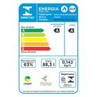 Fogao 6 Bocas Venax Delplus Vitreo Bl Preto Fosco Gas Glp