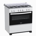 Fogao 6 Bocas Venax Picasso Mesa Inox Giii Branco Gas Glp