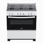 Fogao 6 Bocas Venax Picasso Mesa Inox Giii Branco Gas Glp