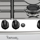 Fogão  4 Bocas Atlas Fastcook Acendimento Automático