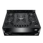 Fogão A Gás 4 Bocas Veritá Gourmet Preto