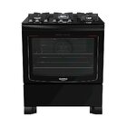 Fogão A Gás 5 Bocas Dako Acendimento Automático Glass Grill C