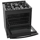 Fogão A Gás 5 Bocas Dako Acendimento Automático Glass Grill C