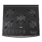 Fogão A Gás 5 Bocas Dako Acendimento Automático Glass Grill C