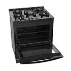 Fogão A Gás 5 Bocas Dako Acendimento Automático Glass Grill C