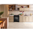 Fogão À Gás 5 Bocas Mueller, Preto Fosco Mfv5bf