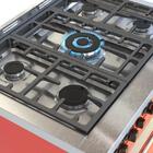 Fogão A Gás 5 Q Vermelho 220v Venax