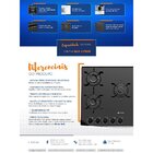 Fogão A Gás Atlas Mônaco Top Glass 5 Bocas Branco - Bivolt