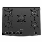 Fogão A Gás Atlas Mônaco Top Glass 5 Bocas Branco - Bivolt