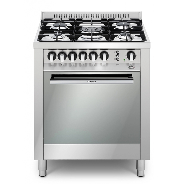 Fogão a Gás com Forno 70cm Aço Inox Lofra