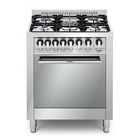 Fogão a Gás com Forno Elétrico 70cm Aço Inox Lofra