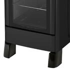 Fogão a Gás de Piso 4 Bocas Esmaltec Agata Glass