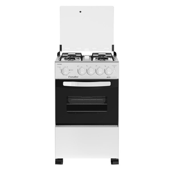 Fogão A Gás De Piso 4 Bocas Esmaltec Caribe