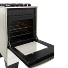 Fogão A Gás De Piso 4 Bocas Mueller Piacere Vetro Inox - 6012