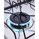 Fogão A Gás De Piso 4 Bocas New Fastcook Mesa Top Control Atl
