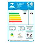 Fogão a Gás de Piso 5 Bocas Esmaltec Agata Glass