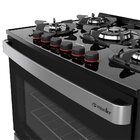 Fogão A Gás De Piso 5 Bocas Mueller Piacere Vetro