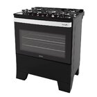 Fogão A Gás De Piso 5 Bocas Mueller Piacere Vetro