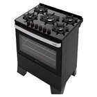 Fogão A Gás De Piso 5 Bocas Mueller Piacere Vetro