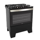 Fogão A Gás De Piso 5 Bocas Mueller Piacere Vetro