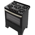 Fogão A Gás De Piso 5 Bocas Mueller Piacere Vetro