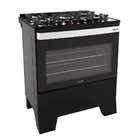 Fogão A Gás De Piso 5 Bocas Mueller Piacere Vetro