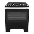 Fogão A Gás De Piso 5 Bocas Mueller Piacere Vetro