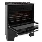 Fogão A Gás De Piso 5 Bocas Mueller Piacere Vetro