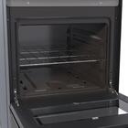 Fogão A Gás Glp Venax Delplus Vitreo 4 Bocas Grafite