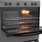 Fogão A Gás Glp Venax Gaudi 5 Bocas Grafite