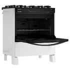 Fogão A Gás Mesa De Vidro  Limpa Fácil E Acendimento Automáti