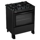 Fogão A Gás Mesa De Vidro  Limpa Fácil E Acendimento Automáti