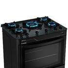 Fogão A Gás Mesa De Vidro  Limpa Fácil E Acendimento Automáti