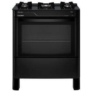 Foto de Fogão A Gás Mesa De Vidro  Limpa Fácil E Acendimento Automáti